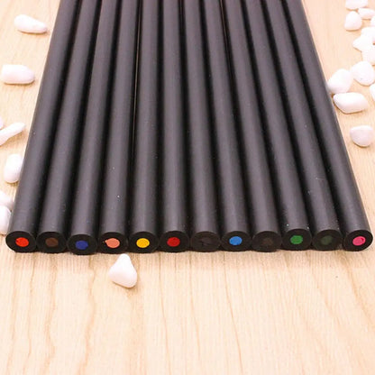 SCHNEEWITTCHEN - Buntstiftset mit 12 supersatten Farben - 12 Stück