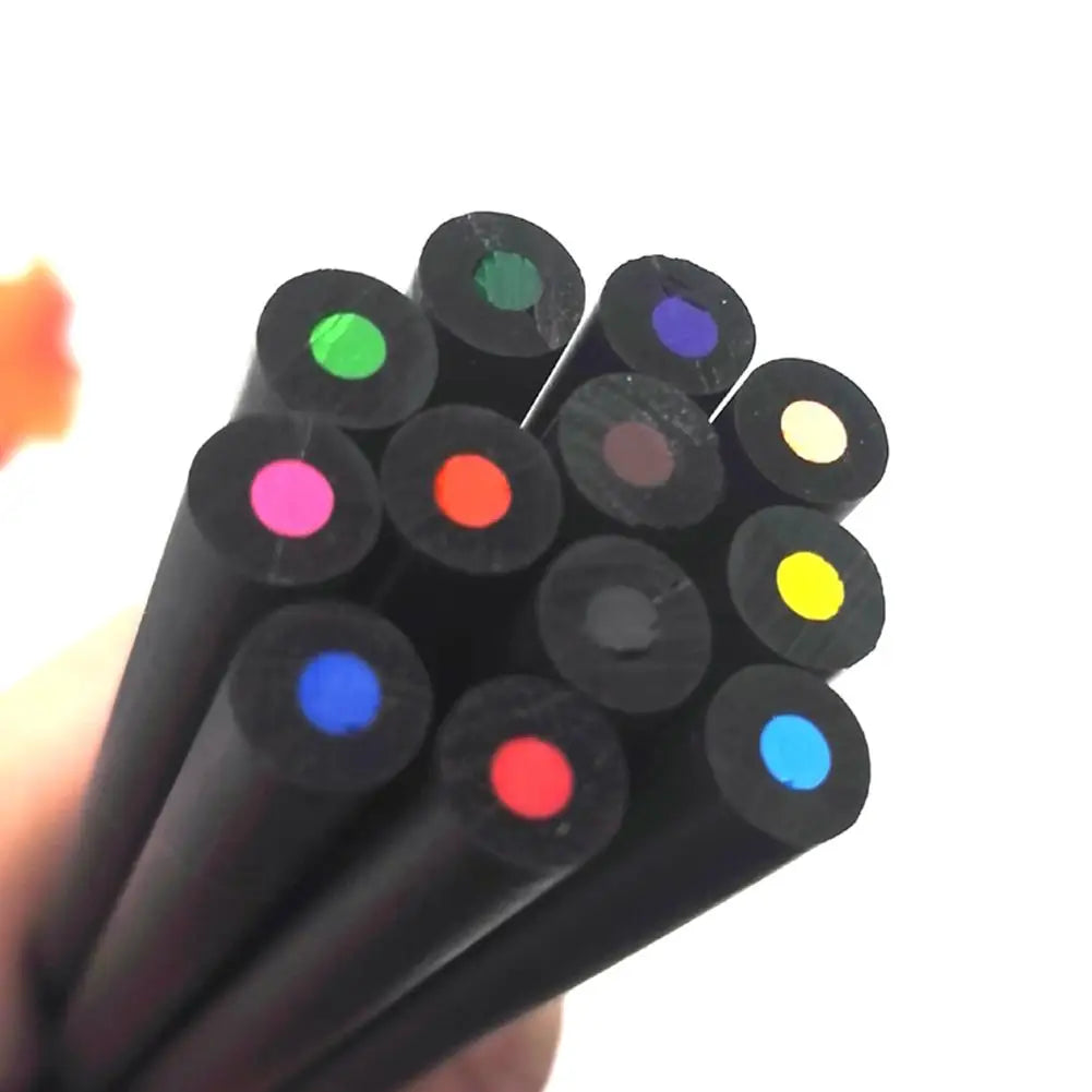 SCHNEEWITTCHEN - Buntstiftset mit 12 supersatten Farben - 12 Stück