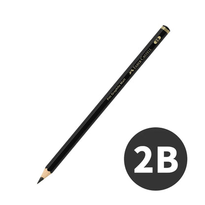 Matter Premium Skizzierstift – Perfekter Bleistift für Designer - 1 Stück