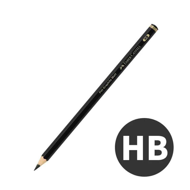 Matter Premium Skizzierstift – Perfekter Bleistift für Designer - 1 Stück