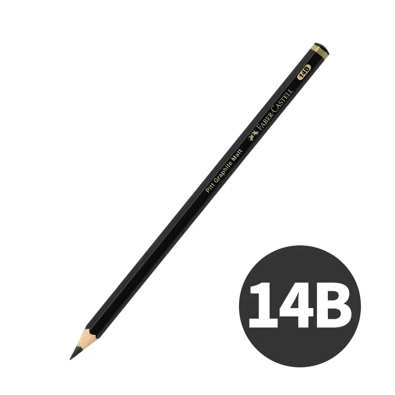 Matter Premium Skizzierstift – Perfekter Bleistift für Designer - 1 Stück