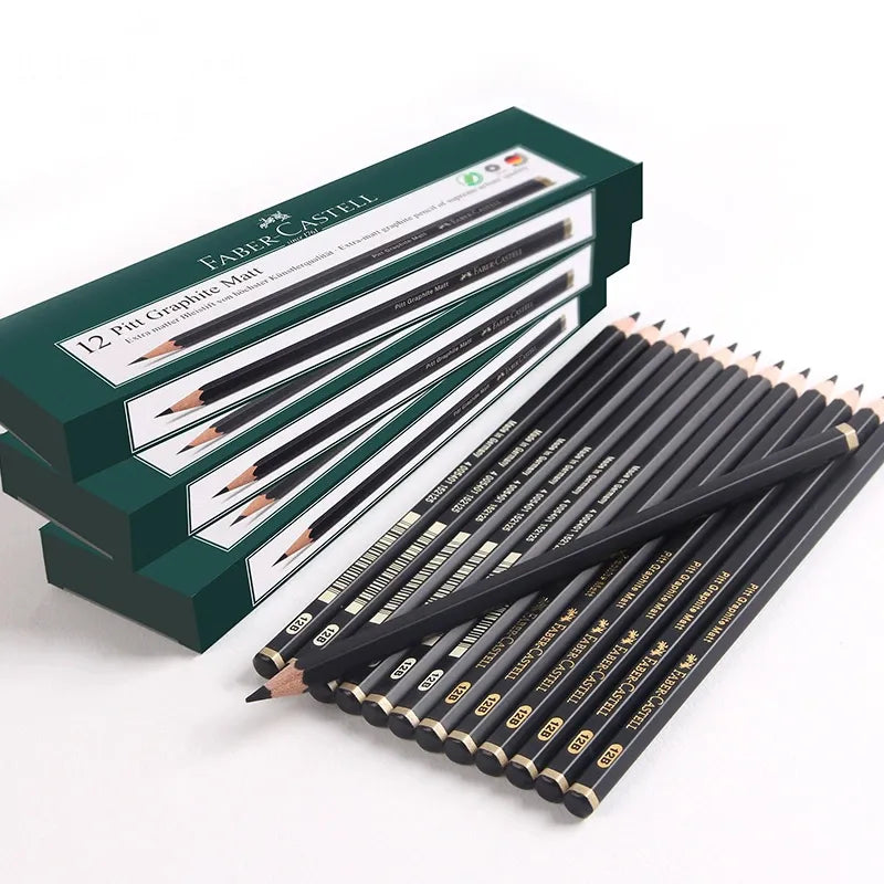 Matter Premium Skizzierstift – Perfekter Bleistift für Designer - 1 Stück